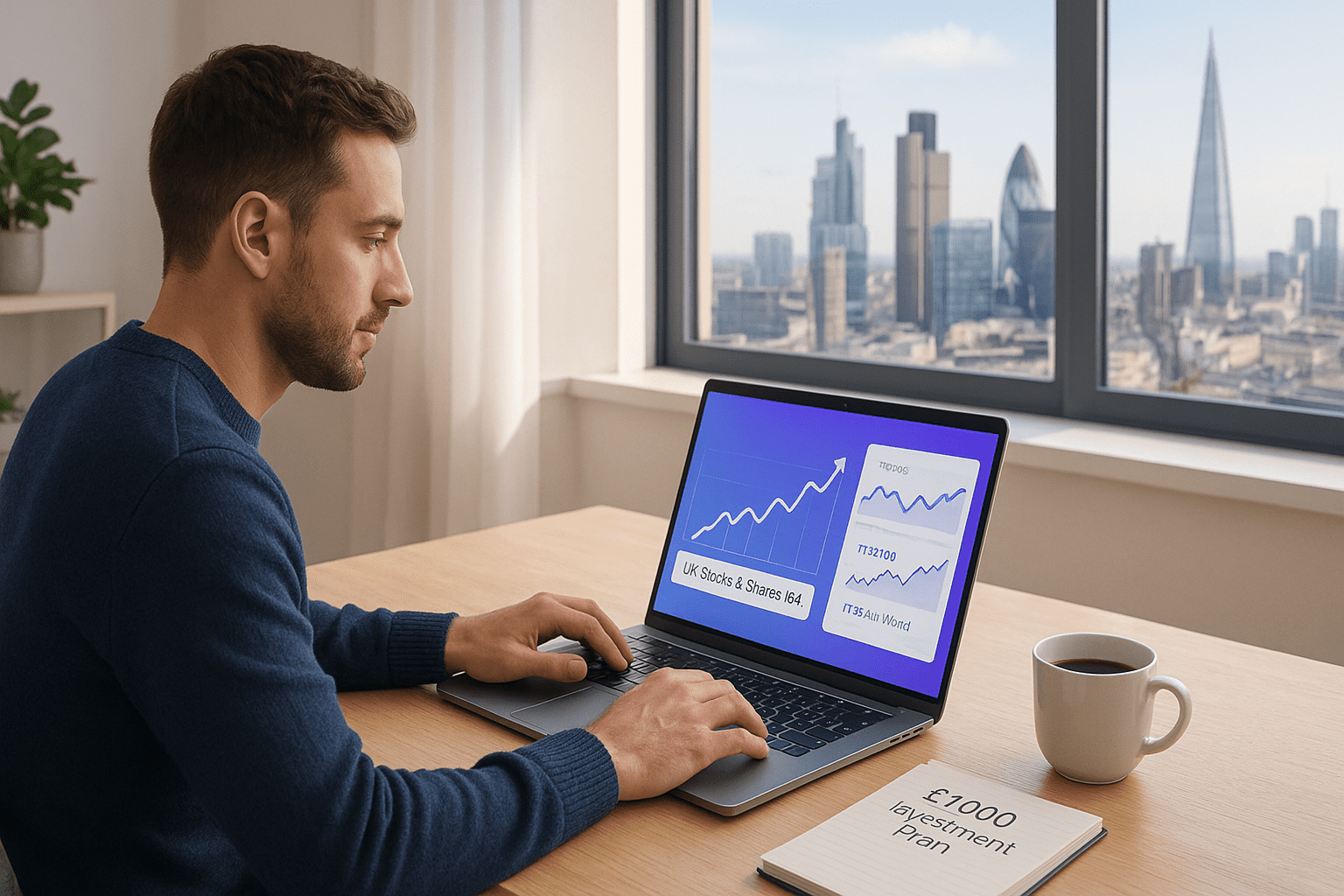 How to Start Investing £1,000 in the UK: 7 Smart Strategies (2025)