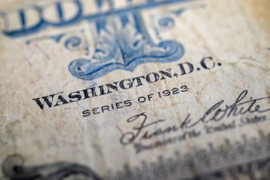 United States Series I Savings Bonds (I-bonds) shown on a desk