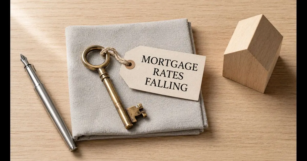 Mortgage rate cuts are back — but here’s why the average rate is still nearly 6%