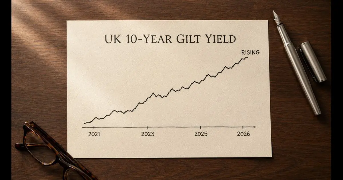 Why UK gilt yields matter for your mortgage, savings and ISA decisions right now