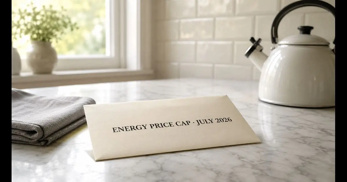 July 2026 Energy Price Cap: Ofgem Confirms £1,862, +13.5%. What it Means and Whether to Fix Now