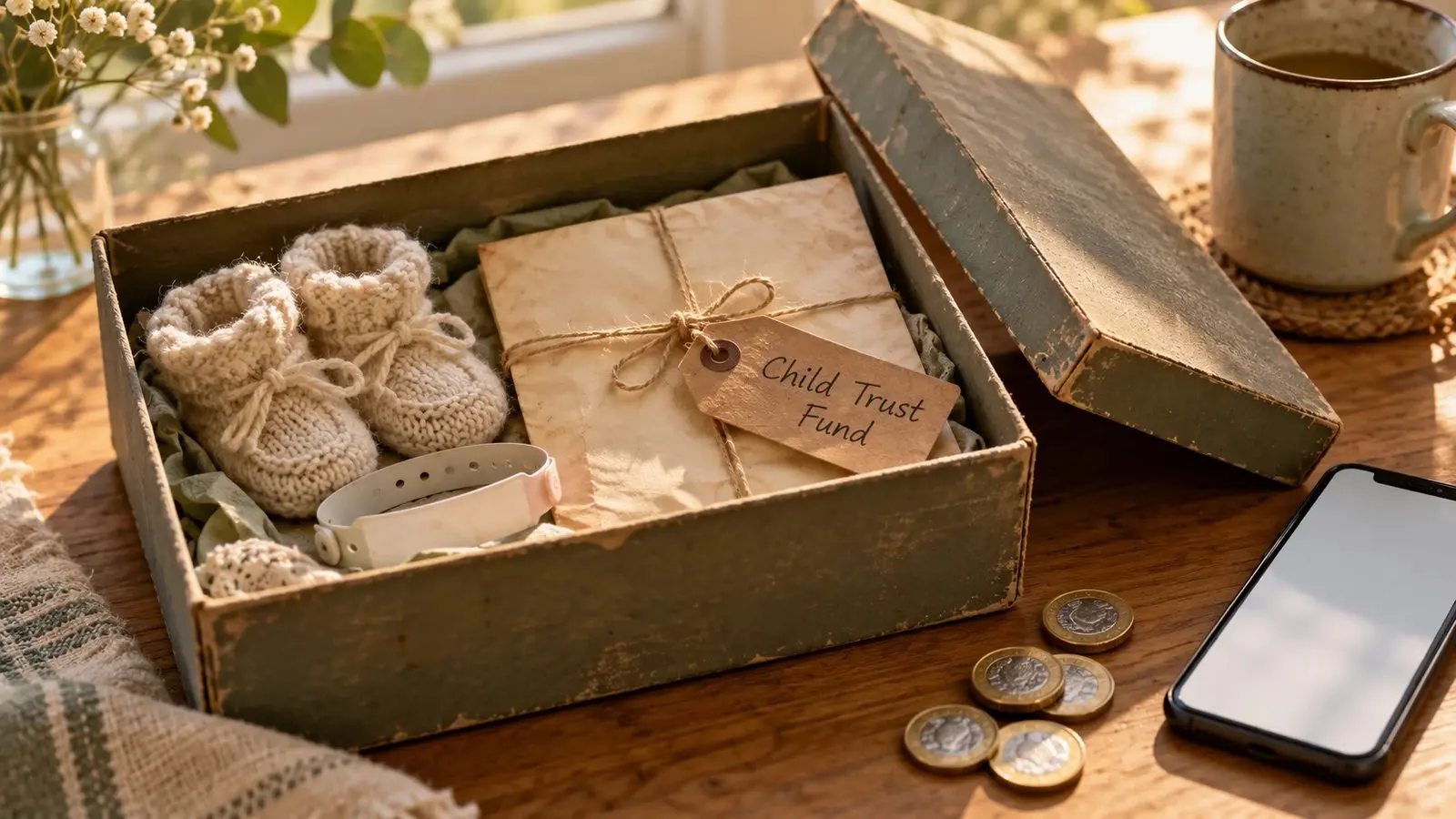 760,000 Unclaimed Child Trust Funds: How to Find Yours for Free