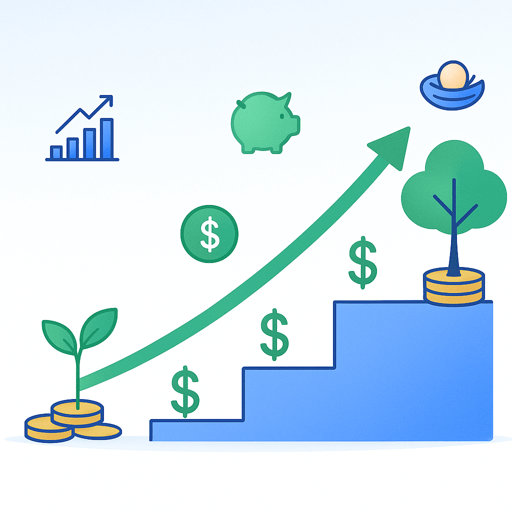How to Start Investing with $1,000: 7 Smart Strategies for Beginners in 2025