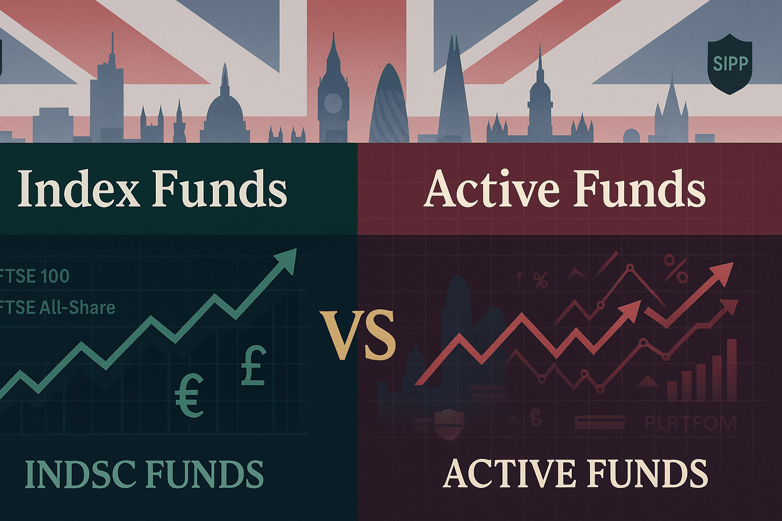 Index Funds vs. Mutual Funds: Which Should You Choose in the UK? (2025)