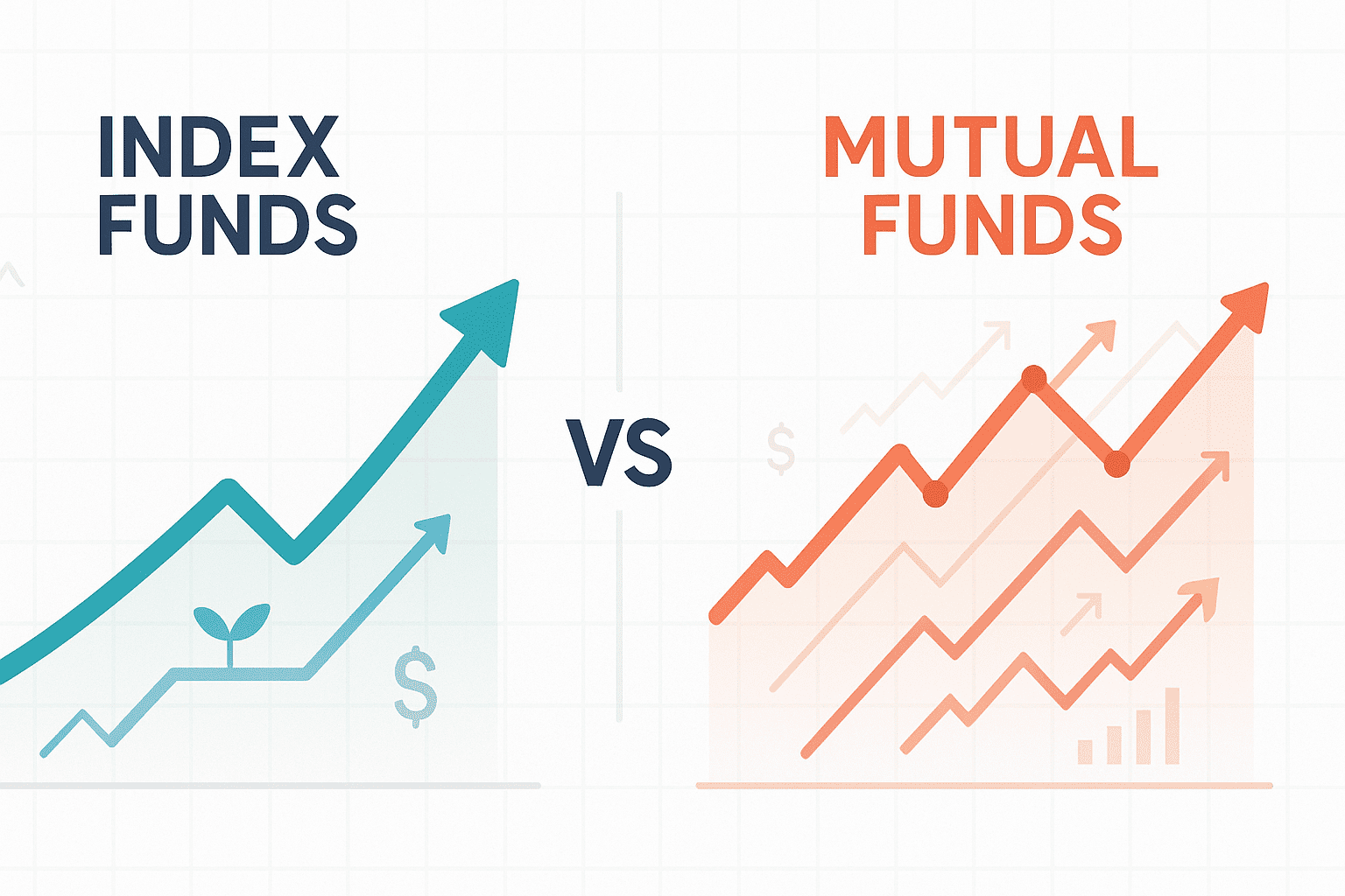 Index Funds vs. Mutual Funds: Which Should You Choose in 2025?